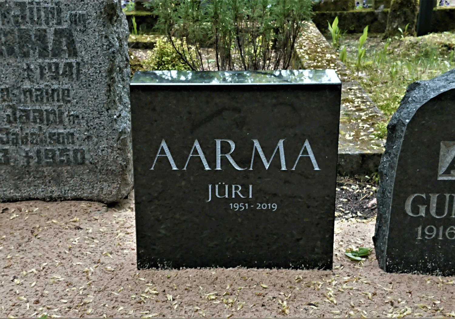 2021 Rahumäe kalmistu