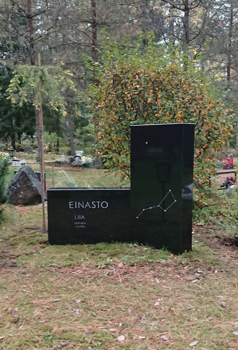 2020 Elva  kalmistu
