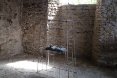 "Raamatu kodu" 2026 metall, plastik<br />"A home for  books" 2026 metal, plastic